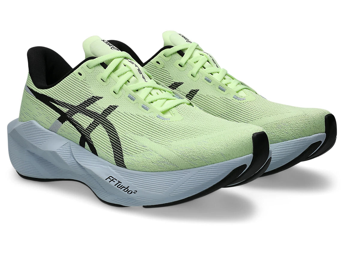 Men's Novablast 6 - Asics pair of green shoes