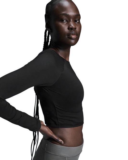 Women's Movement Long-T Crop - Parkway Fitted