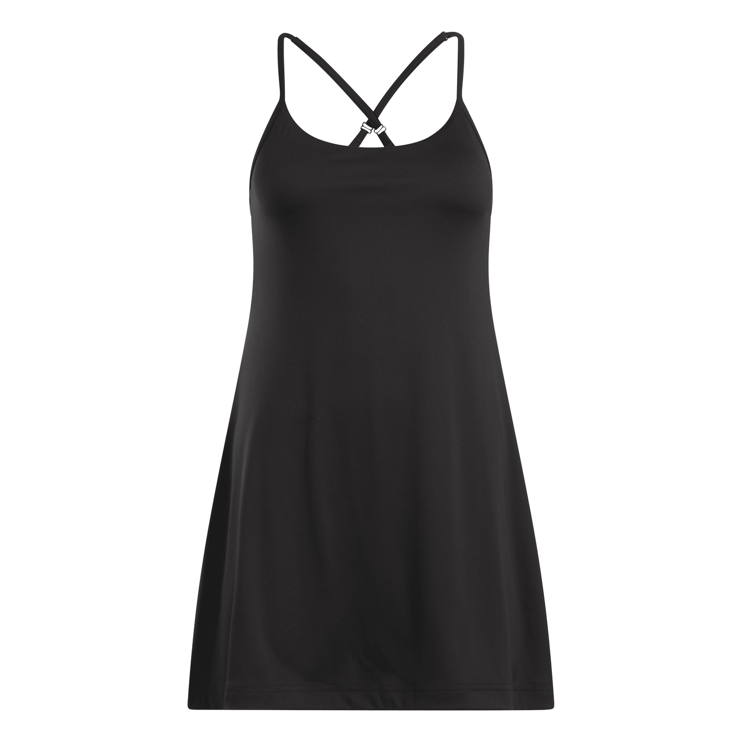 Lux Strappy Dress - Parkway Fitted