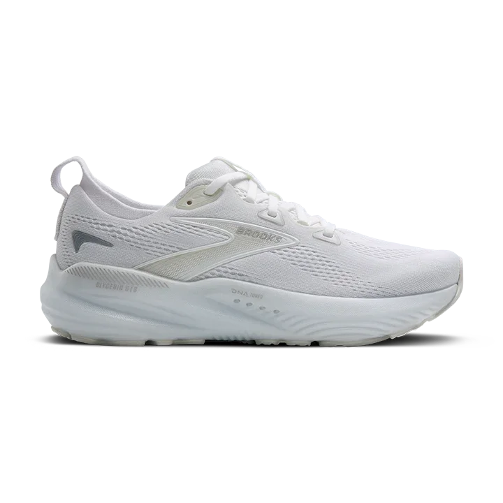 Side view of White Brooks Glycerin GTS 22 Running shoes