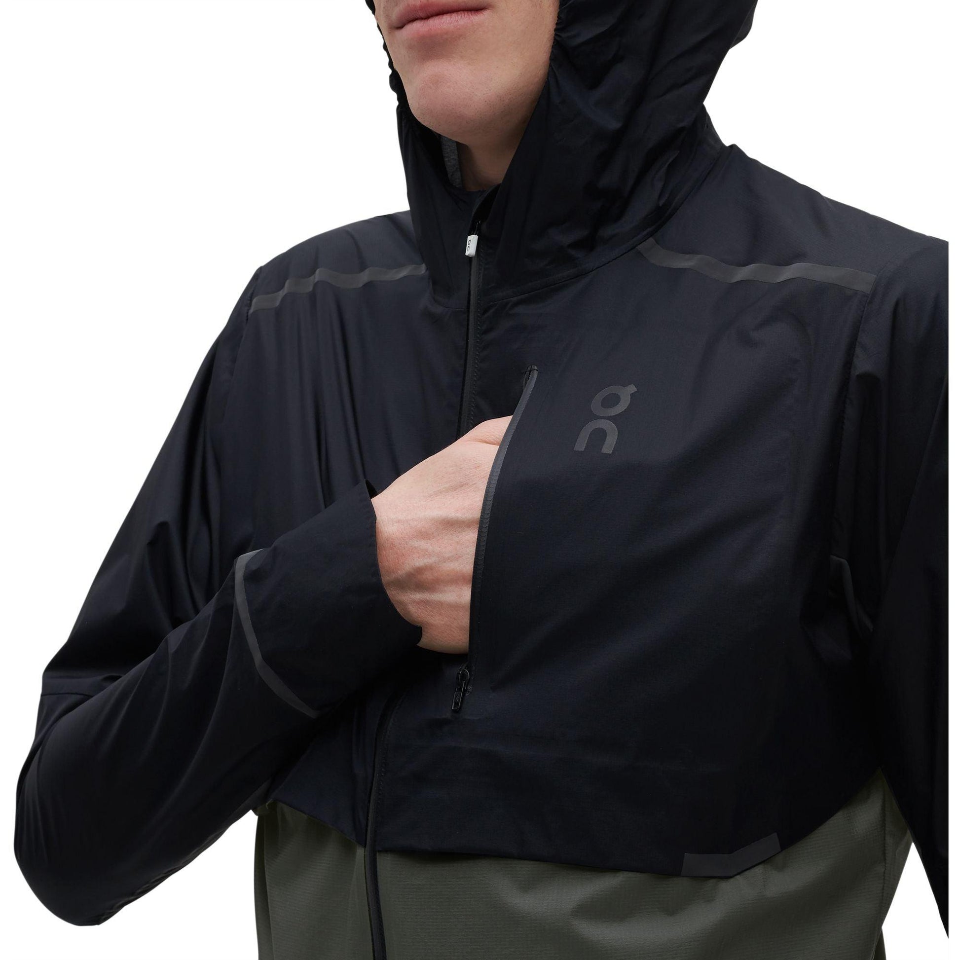 On Men's Weather Jacket - Parkway Fitted