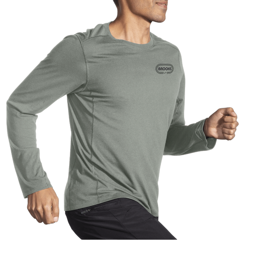 Men's Distance Long Sleeve - Parkway Fitted