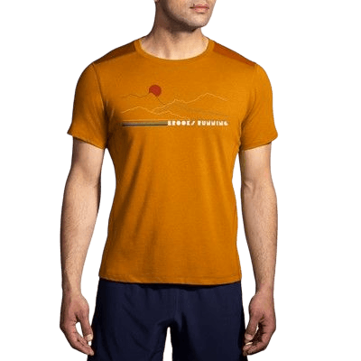 Men's Distance Short Sleeve - Parkway Fitted