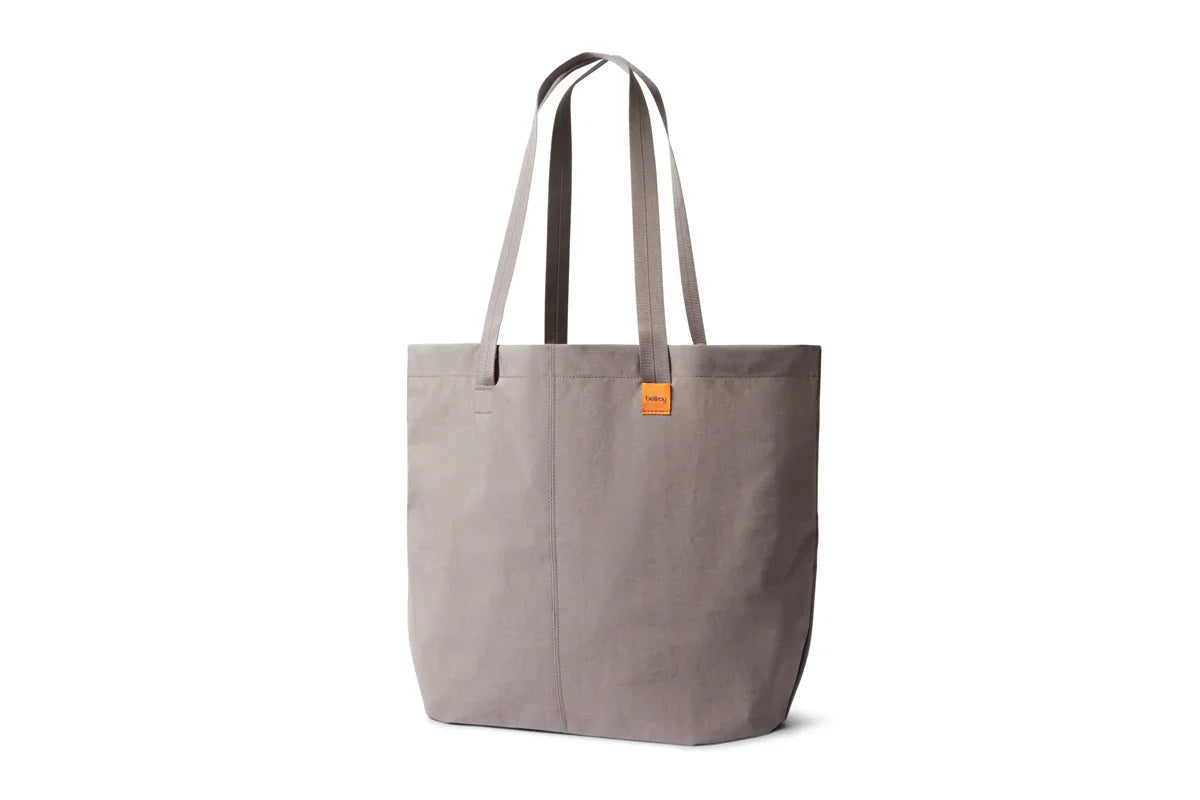 Bellroy Market Tote Bags in mauve color