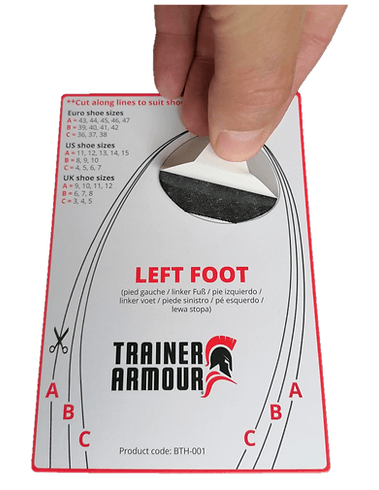 Trainer Armour Shoe Protection - Parkway Fitted