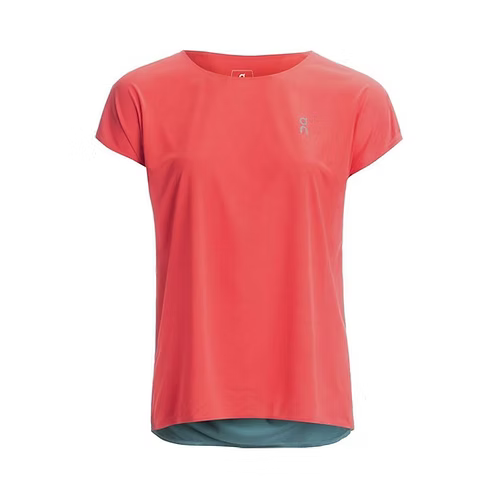 On Women's Performance-T - Coral Color