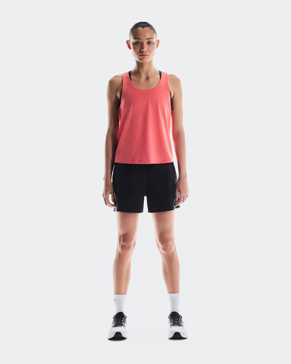 On Women's Tank-T - Coral Color