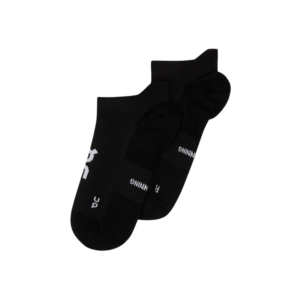 On Core Run Sock Low Unisex 2-Pack Black