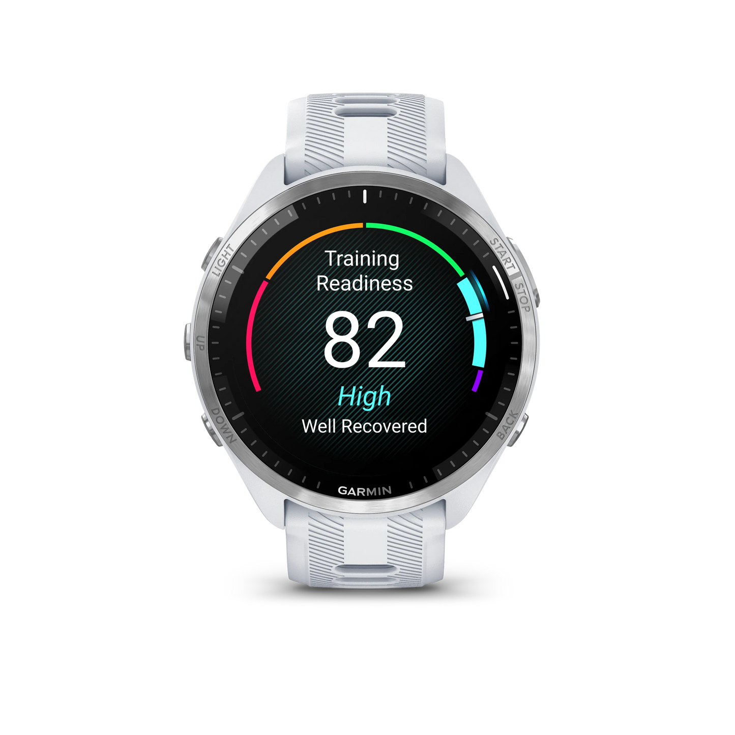 Garmin smartwatch displaying 'Training Readiness'