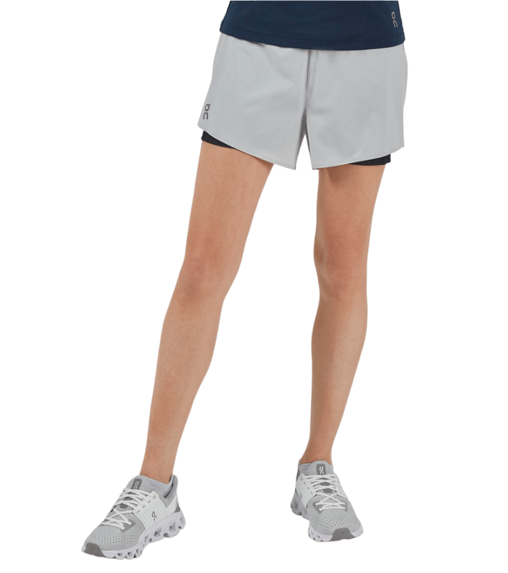 On Women's Running Shorts - Parkway Fitted