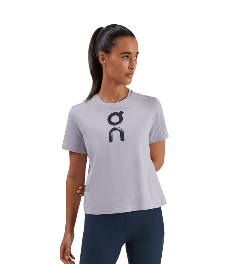 On Women's Graphic-T - Parkway Fitted