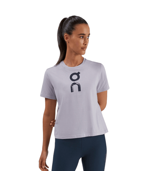 On Women's Graphic-T - Parkway Fitted