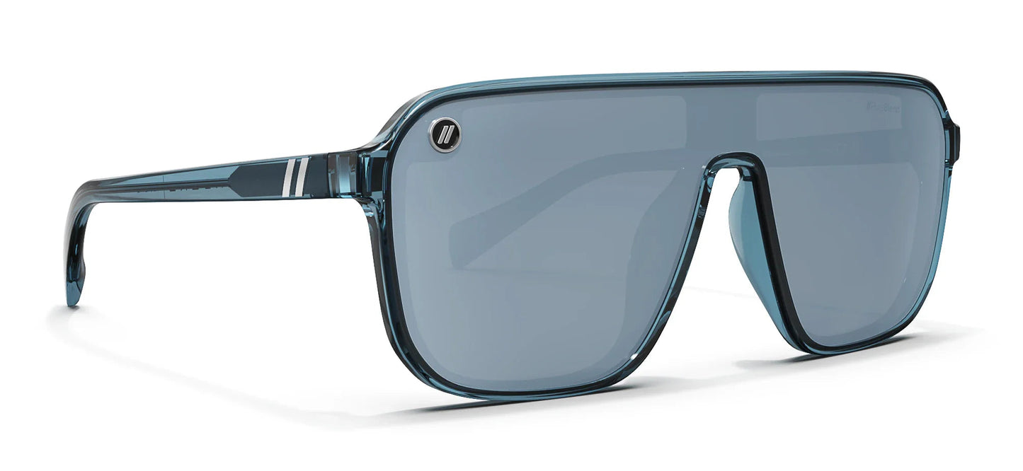Blenders Meister X2 Sunglasses Dark Blue Colorway