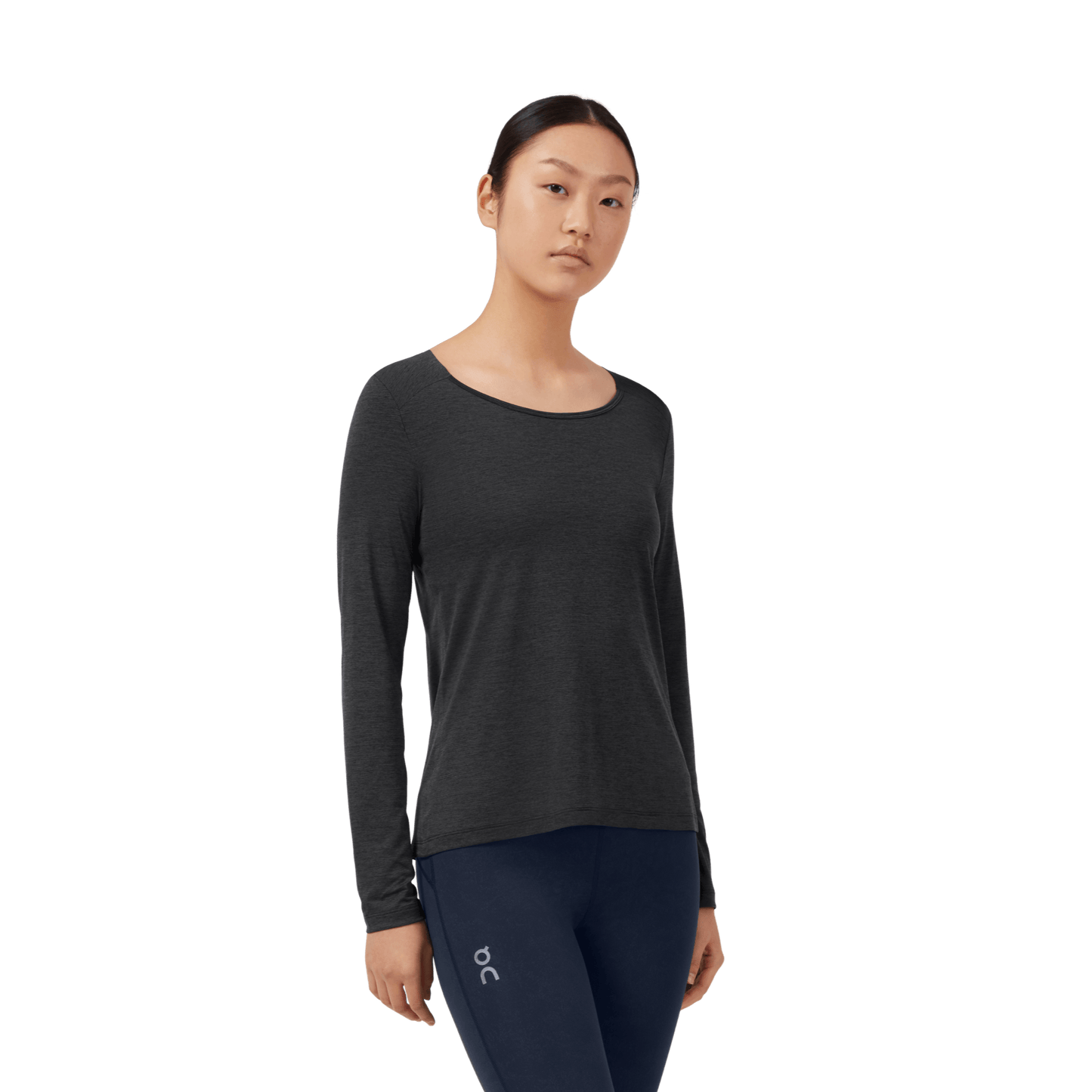 On Women's Performance Long-T - Parkway Fitted