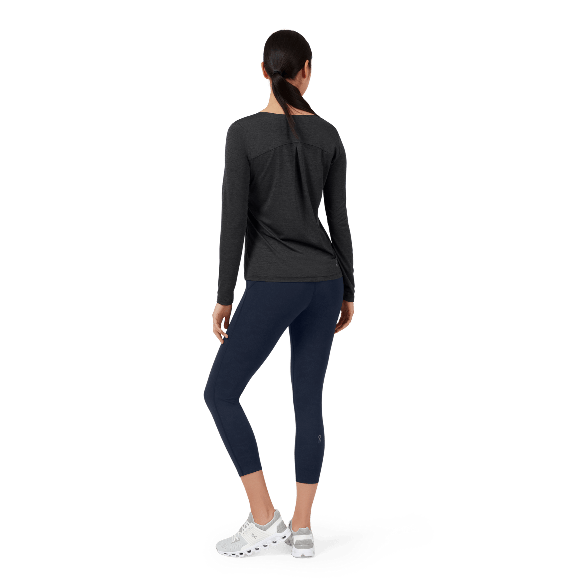 On Women's Performance Long-T - Parkway Fitted