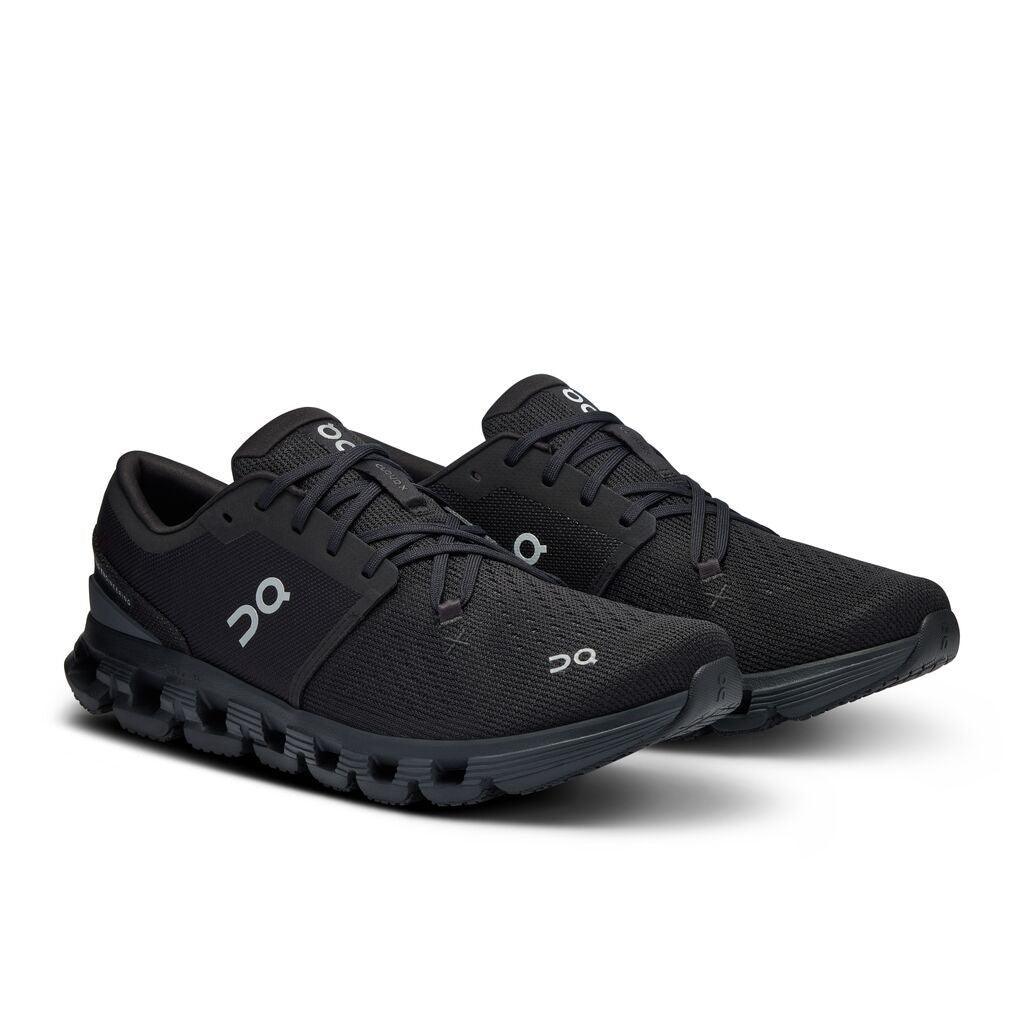 Men's Cloud X 4 side profile all black