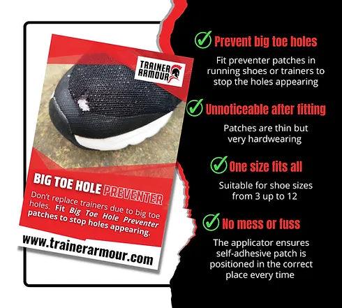 Trainer Armour Shoe Protection - Parkway Fitted