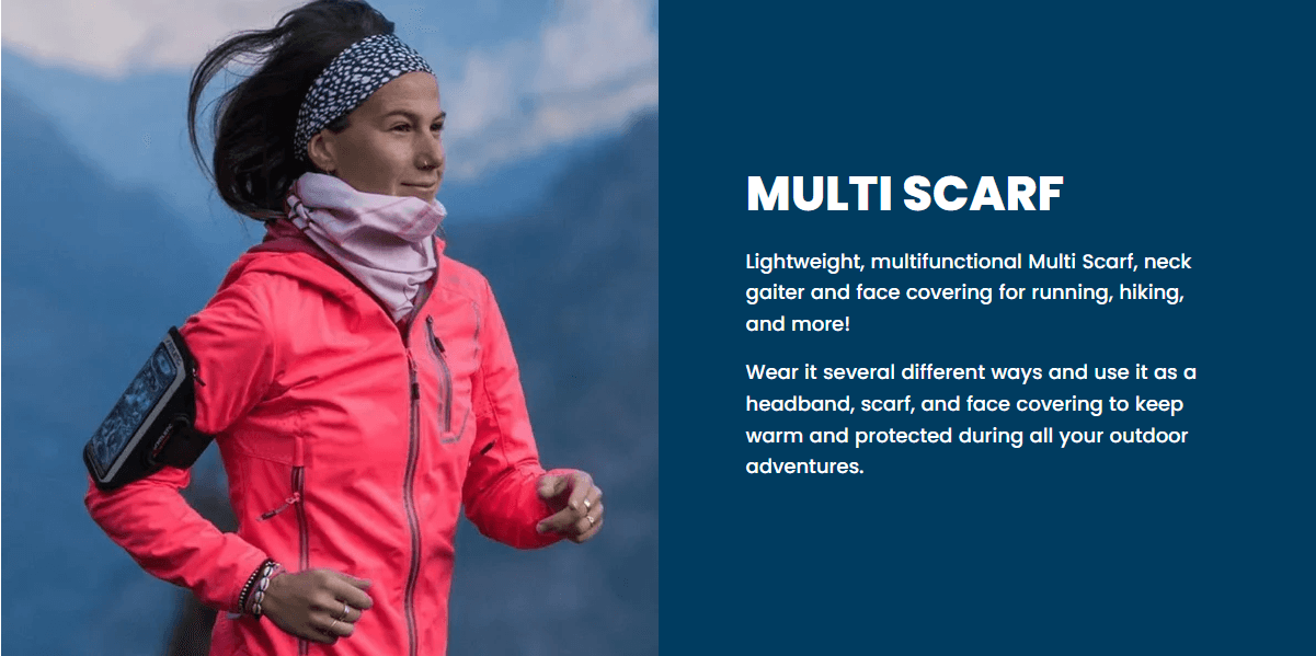 Fitletic MultiScarf - Parkway Fitted