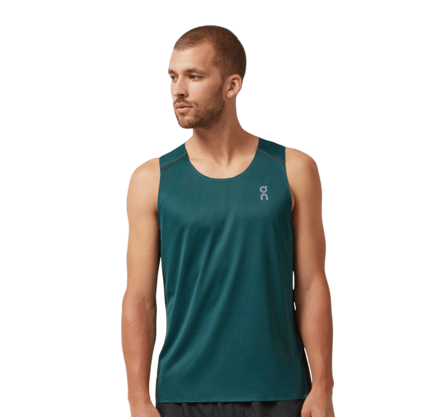 On Men's Tank-T - Parkway Fitted