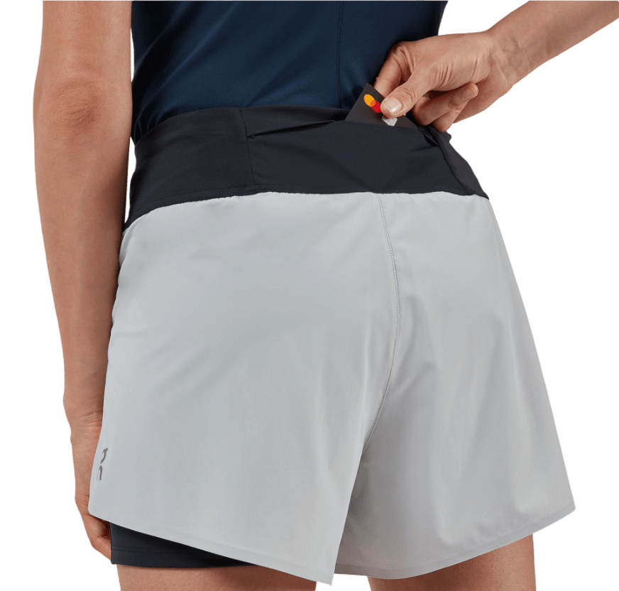 On Women's Running Shorts - Parkway Fitted