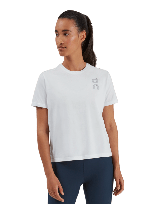 On Women's Graphic-T - Parkway Fitted