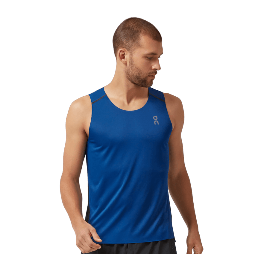 On Men's Tank-T - Parkway Fitted