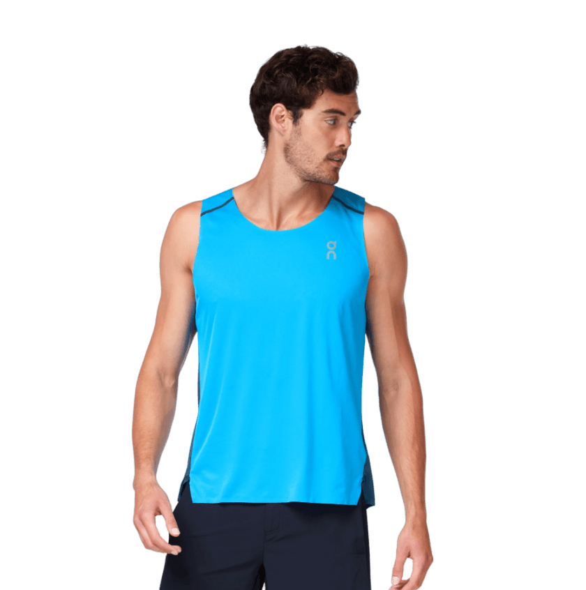 On Men's Tank-T - Parkway Fitted