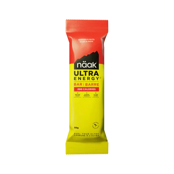 Berries and nuts bar packaging