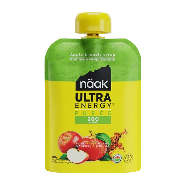 Naak Ultra Energy Puree for apple flavor