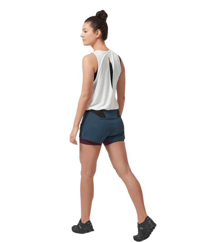 On Women's Running Shorts - Parkway Fitted