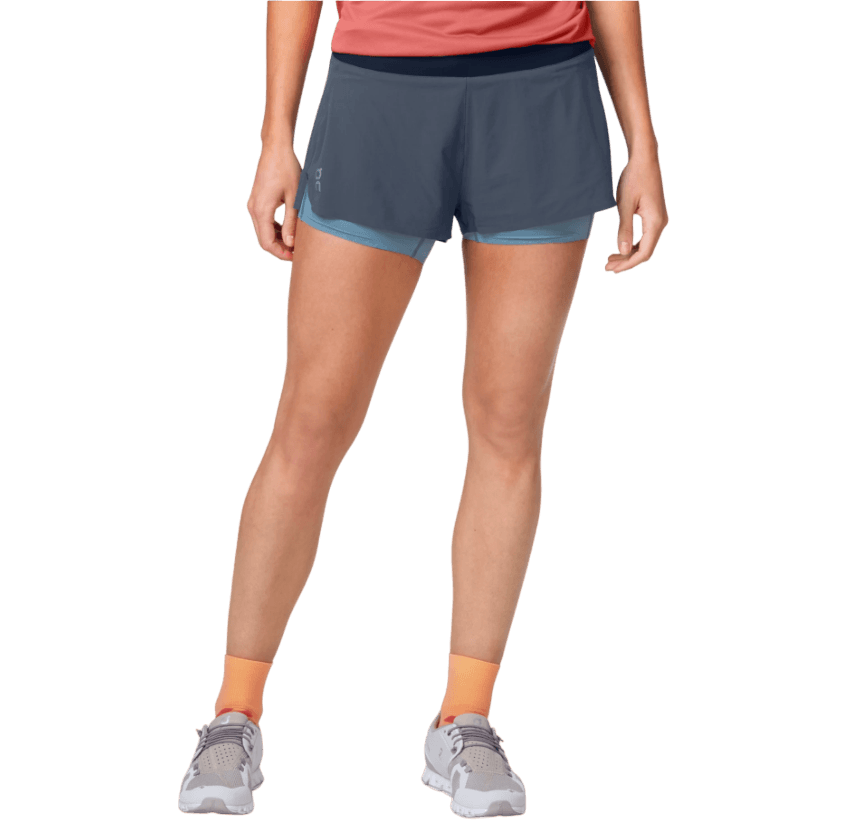 On Women's Running Shorts - Parkway Fitted