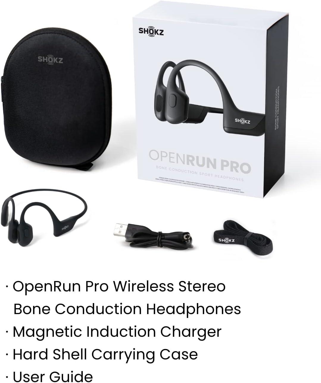 Shokz OpenRun Pro - Parkway Fitted