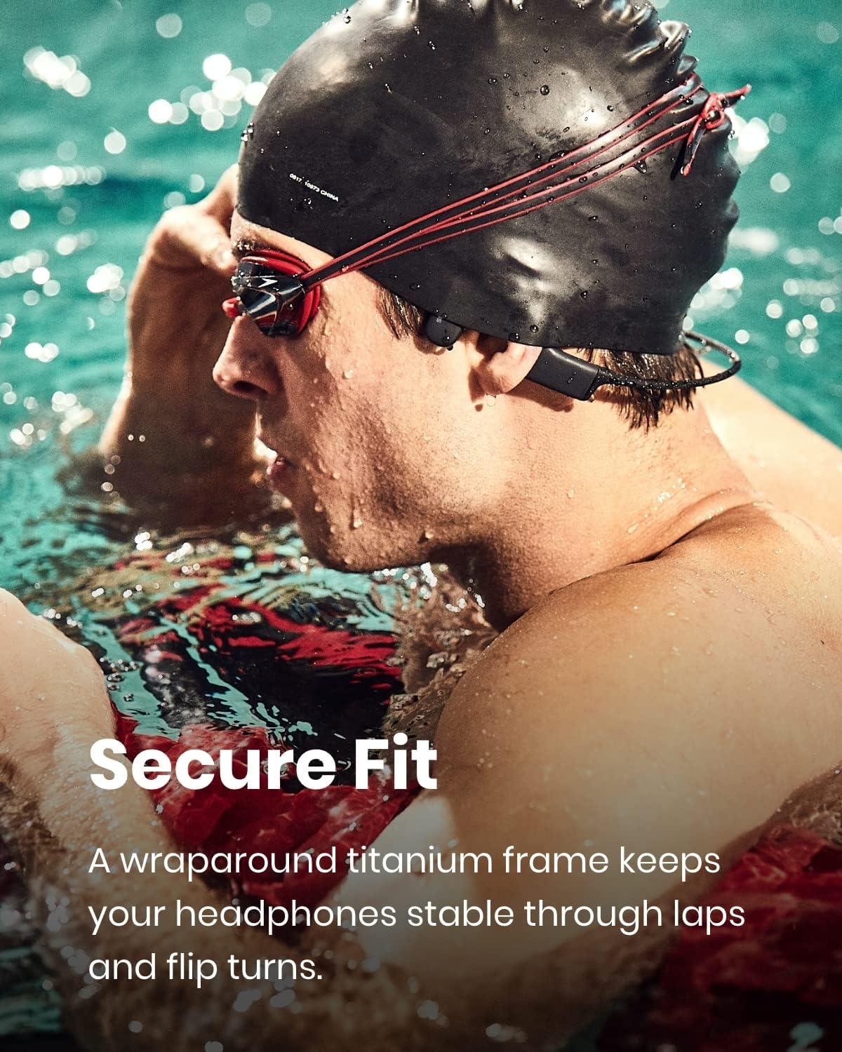 Shokz OpenSwim - Parkway Fitted