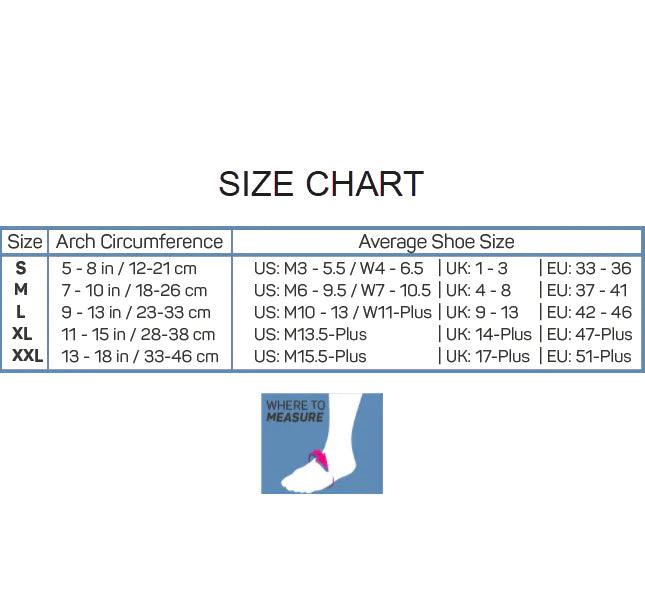 OS1st FS6 Performance Foot Sleeve - Parkway Fitted