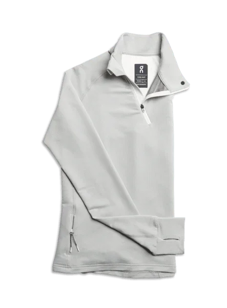 On Women's Clima-Shirt in Grey