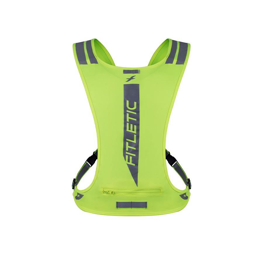 Glo Reflective Safety Vest - Parkway Fitted