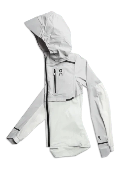 Women's Weather jacket in white | ice