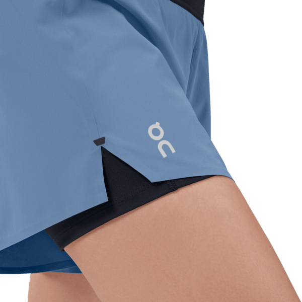 On Women's Running Shorts - Parkway Fitted